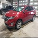 3GNAXJEV5JS626297 2018 Chevrolet Equinox Lt auction photo thumbnail 2