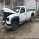 1GTEK14C57E545876 2007 GMC Sierra 1500 Work Truck auction photo thumbnail 2