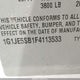 1G1JE5SB1F4113533 2015 Chevrolet Sonic Ltz Auto auction photo thumbnail 9