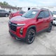 3GNAXLEG3SL156358 2025 Chevrolet Equinox Fwd Rs auction photo thumbnail 2