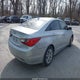5NPEB4AC3BH237622 2011 Hyundai Sonata Gls auction photo thumbnail 4