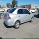 KL1TG56618B238920 2008 Chevrolet Aveo Lt auction photo thumbnail 4