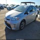 JTDKN3DU5F0433380 2015 Toyota Prius Two auction photo thumbnail 2