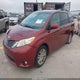 5TDYK3DC9ES482670 2014 Toyota Sienna Xle V6 8 Passenger auction photo thumbnail 2