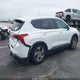 5NMS14AJ5MH339976 2021 Hyundai Santa Fe Se auction photo thumbnail 4