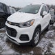 KL7CJPSM6MB366538 2021 Chevrolet Trax Awd Lt auction photo thumbnail 2