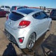 KMHTC6AEXDU175187 2013 Hyundai Veloster Turbo W/Black auction photo thumbnail 4