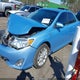 4T1BD1FKXCU004304 2012 Toyota Camry Hybrid Xle auction photo thumbnail 2
