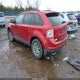 2FMDK38C48BA46609 2008 Ford Edge Sel auction photo thumbnail 3