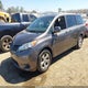 5TDKZ3DCXHS895896 2017 Toyota Sienna Le 8 Passenger auction photo thumbnail 2