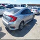 2HGFC2F51JH581930 2018 Honda Civic Lx auction photo thumbnail 4