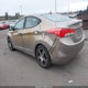 5NPDH4AE1CH136012 2012 Hyundai Elantra Gls auction photo thumbnail 3