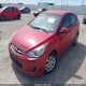 KMHCT5AE3DU104665 2013 Hyundai Accent Gs auction photo thumbnail 2