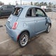 3C3CFFAR9FT549854 2015 Fiat 500 Pop auction photo thumbnail 4