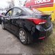 KMHDH4AEXGU487718 2016 Hyundai Elantra Se auction photo thumbnail 3