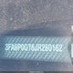 3FA6P0G78JR260162 2018 Ford Fusion S auction photo thumbnail 18
