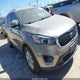 5XYPG4A35JG354585 2018 Kia Sorento 2.4L Lx auction photo thumbnail 1
