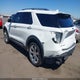 1FM5K8HC2LGA28838 2020 Ford Explorer Platinum auction photo thumbnail 3