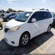 5TDKK3DC8CS222814 2012 Toyota Sienna Le V6 8 Passenger auction photo thumbnail 2