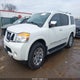 5N1BA0NE9FN619083 2015 Nissan Armada Platinum auction photo thumbnail 2