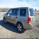 5FNYF4H23BB023694 2011 Honda Pilot Lx auction photo thumbnail 3