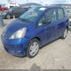 JHMGE8H27AS004605 2010 Honda Fit auction photo thumbnail 2