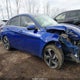 KMHLN4AJ8MU006040 2021 Hyundai Elantra Hybrid Limited auction photo thumbnail 14