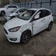 1FADP3M20JL326705 2018 Ford Focus Sel auction photo thumbnail 2