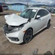 19XFC2F8XLE016244 2020 Honda Civic Sport auction photo thumbnail 2