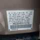 1HGCG5646YA152792 2000 Honda Accord 2.3 Lx auction photo thumbnail 9