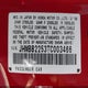 JHMBB2253TC003466 1996 Honda Prelude Si/Sr auction photo thumbnail 9
