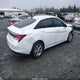 5NPLL4AG6NH073553 2022 Hyundai Elantra Se auction photo thumbnail 4