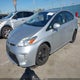 JTDKN3DU8E1738090 2014 Toyota Prius Three auction photo thumbnail 2