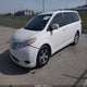 5TDKK3DC1GS738325 2016 Toyota Sienna Le 8 Passenger auction photo thumbnail 2