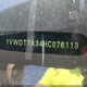 1VWDT7A34HC076113 2017 Volkswagen Passat 1.8T R-Line auction photo thumbnail 17