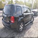5FNYF4H96CB030962 2012 Honda Pilot Touring auction photo thumbnail 4