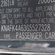KNAFK4A63G5527328 2016 Kia Forte Lx auction photo thumbnail 9
