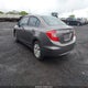 19XFB2F57CE328661 2012 Honda Civic Lx auction photo thumbnail 3