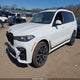 5UXCX4C54KLS37579 2019 BMW X7 xDrive50I auction photo thumbnail 2