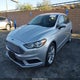 3FA6P0UU8JR235725 2018 Ford Fusion Hybrid S auction photo thumbnail 2