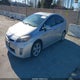 JTDKN3DU7A0019641 2010 Toyota Prius V auction photo thumbnail 2