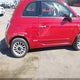 3C3CFFER6CT384612 2012 Fiat 500C Lounge auction photo thumbnail 6