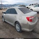4T4BF1FK4ER365045 2014 Toyota Camry Le auction photo thumbnail 3