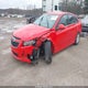 1G1PC5SB5E7199989 2014 Chevrolet Cruze 1Lt Auto auction photo thumbnail 2