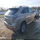 2T2ZK1BA7AC033092 2010 Lexus Rx 350 auction photo thumbnail 4