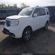 5FNYF3H52DB025153 2013 Honda Pilot Ex-L auction photo thumbnail 2