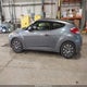 KMHTC6AD6HU321386 2017 Hyundai Veloster Value Edition auction photo thumbnail 14
