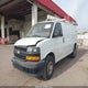 1GCWGAFP1N1270257 2022 Chevrolet Express Cargo Rwd 2500 Regular Wheelbase Wt auction photo thumbnail 2