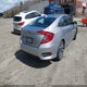 19XFC2F72HE216100 2017 Honda Civic Ex auction photo thumbnail 4