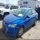 1G1JD5SH4H4163241 2017 Chevrolet Sonic Lt Auto auction photo thumbnail 2